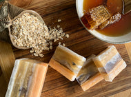 Oats & Honey Soap