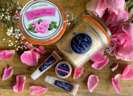 Pink Rose Sugar Scrub