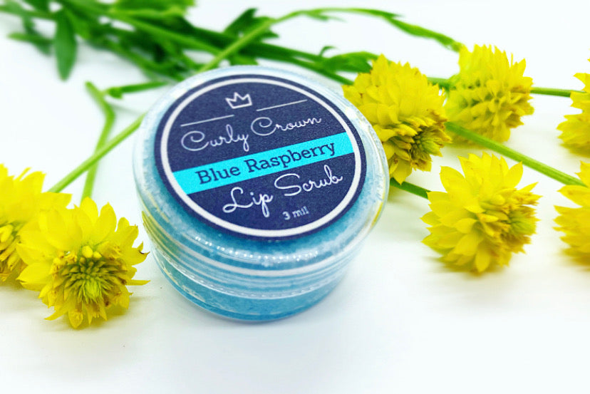 Blue Raspberry Lip Scrub