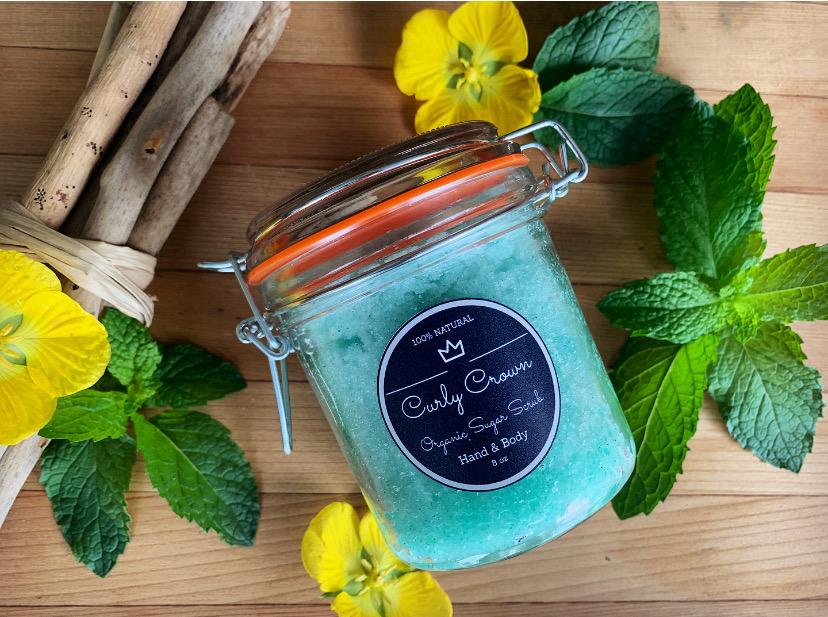 Mint Sugar Scrub