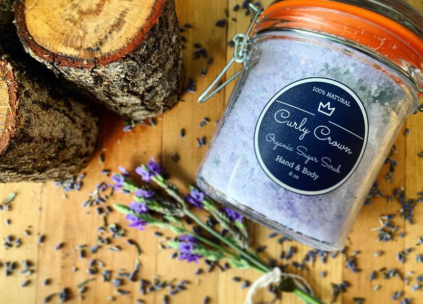 Lavender Body Scrub