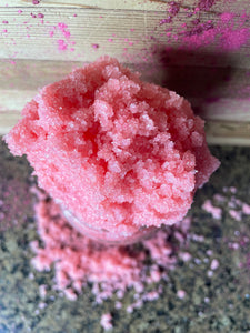 Jar Bubble Gum Body Scrub