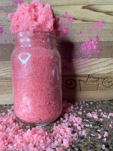 Jar Bubble Gum Body Scrub