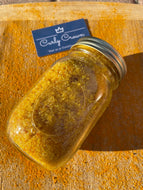 Jarred Turmeric Body Scrub