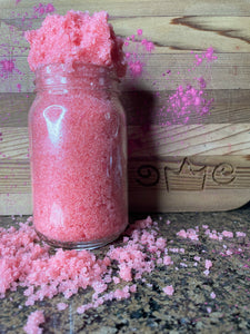 Jar Bubble Gum Body Scrub