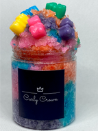 Shae butter gummy bear sugar scrub