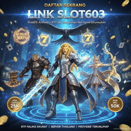 Arsitektur RTP Slot603