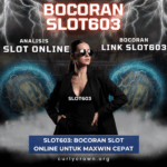 Bocoran Slot603
